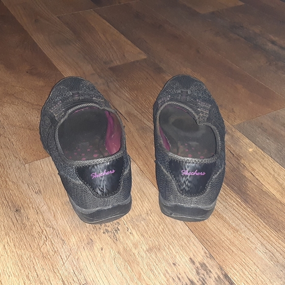 Sketchers save the date slip on sneakers shoes size 8 - Picture 4 of 5